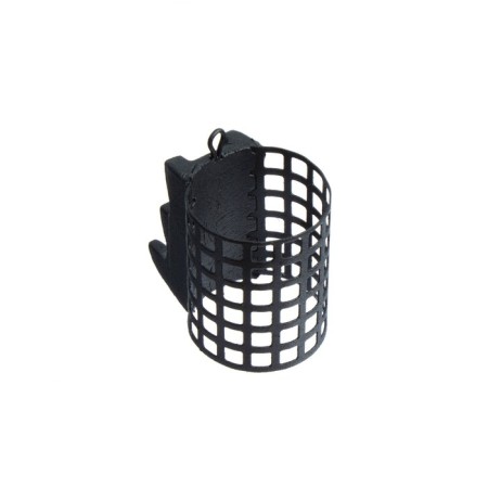 Metallic feeder X-Feeder Me Batman M Perfo, Matt Black, 100 g, 30 ml