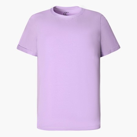 T-shirt female, lilac color, size 42-44 (m)-5