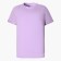 T-shirt female, lilac color, size 42-44 (m)