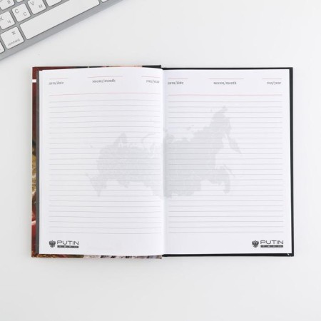 Diary A5, 80 L "The strength and grace of the Russian soul"-5