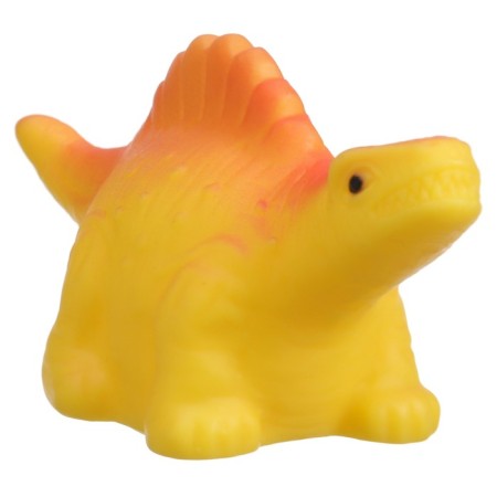 A set of rubber toys for the bath "Dinosaurs", 3 pcs, crush me-5