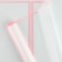 Flower film matte packaging "Kaima" pink 0.5x9 m