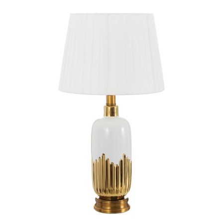 Maestro table lamp E27 40W white-gold 28x28x53 cm Risalux-5
