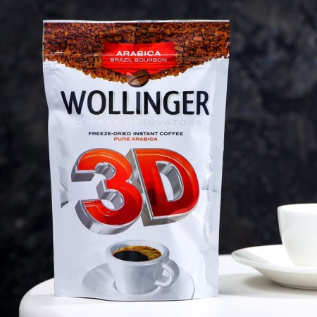 Coffee "Wollinger 3D" 95g., Crystal, package x 20