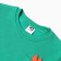 Costume for boys (sweatshirt, trousers), I was beginning, the color is green, height is 104 cm