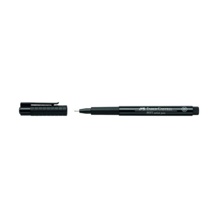 Capillary pen for drawing, Faber-Castell Artist Pen Xs, black