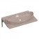Furniture Santa “Vega 70” 900142, cast marble, river sand color