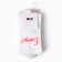 Women's socks, white color, size 23-25