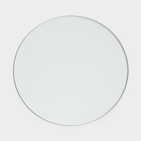 Baking shape with a glass bottom "Circle", 25.5 × 7 cm (from handle to handle 29 cm), brown color-6