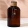 Vase for flowers, brown, 1000 ml.