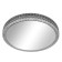 LED LED Economic light 51302/1wt Mir+Cl, 1xLED, 8x50x50 cm, white color
