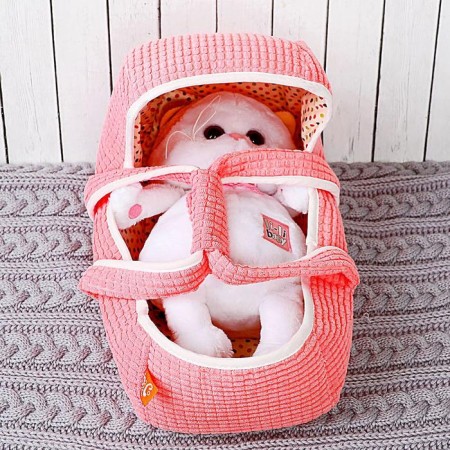 Soft toy "Lee-Lee Baby", in a cradle, 20 cm-1
