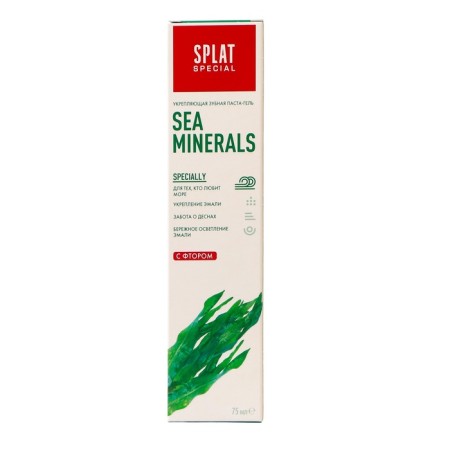 SPLAT, Special Sea Minerals, 75 ml toothpaste-2