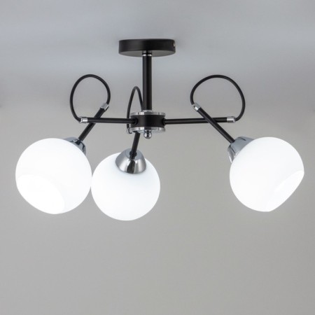 Cutilux Steven Cel and Cutilux CL141231 54x54x29.5 cm, 3x75W, E27, Black Color Black-8