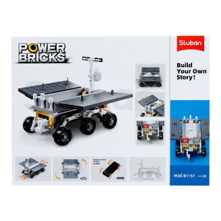 Designer Luno Road Sluban Mesano, on the radio control, 372 parts, 6+-7