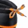 Men's boots from an eva with an extension and insulation, up to -30 ° C, size 42-43, black color