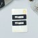 Invisibility for hair "Adeli" (set 2 pcs) Gloice straight, 5 cm, black