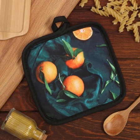 Group of the “Orange” shares 17*17 cm 100% p/e