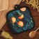 Group of the “Orange” shares 17*17 cm 100% p/e