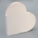 Box for sweets, 15 x 15 x 3 white. Confectionery packaging