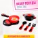 Set of dishes "Preparing breakfast" on a blister