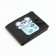 Wallet on the button, the color is black
