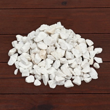 Marble baby 10 - 20 mm, 5 kg, white