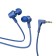 Hoco M86 headphones, wired, vacuum, microphone, jack 3.5 mm, 1.2 m, blue