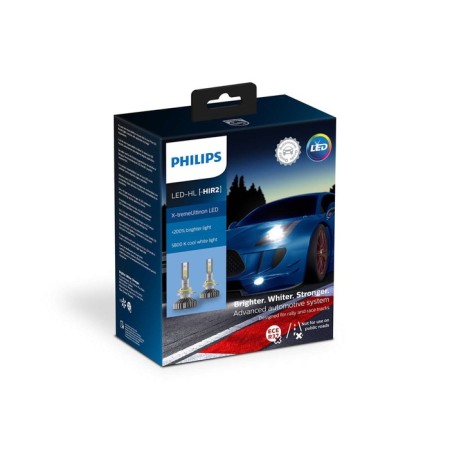 LED LED Philips X-Treme Ultinon LED 12 V, HIR2, 25 W, 5800K, set 2 pcs, 11012XUX2-1
