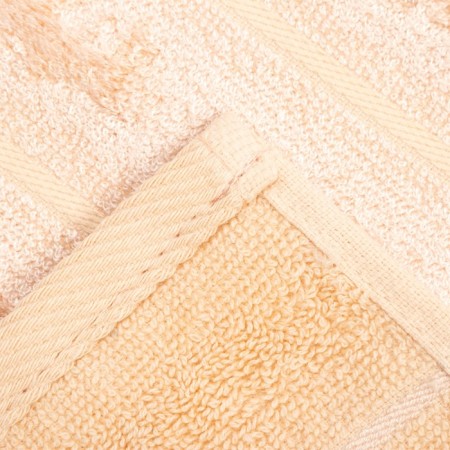 Trick "Ethel" Bamboo Biege 70x130 cm, 70% HL, 30% bamboo, 450g/m2-4