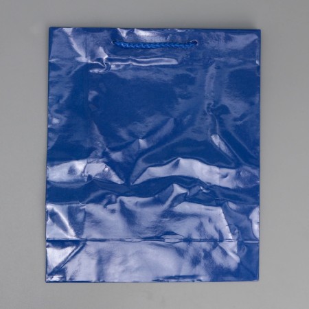 Gift laminated package, packaging, “blue”, ml 21 x 25 x 8 cm-6