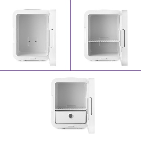Cosmetics refrigerator KitFort KT-3158, 23 W, 38 dB, 12 ° C, 5 l, lane length 1.8 m-3