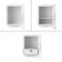Cosmetics refrigerator KitFort KT-3158, 23 W, 38 dB, 12 ° C, 5 l, lane length 1.8 m