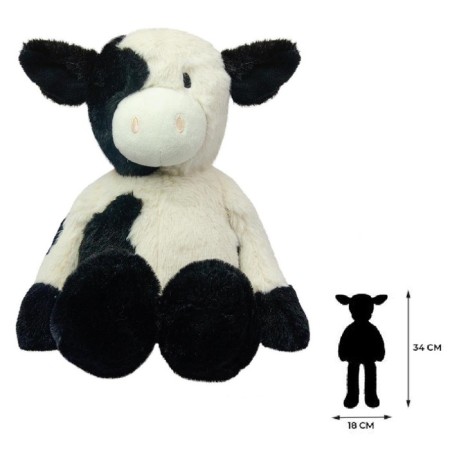 Soft toy All ABOUT NATURA "Animal World", "Cow", 34cm-1