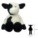 Soft toy All ABOUT NATURA "Animal World", "Cow", 34cm