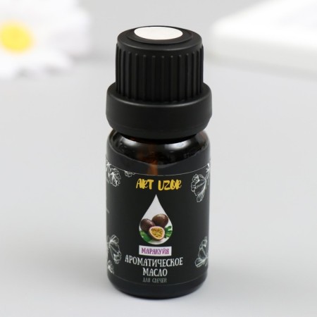 Aromatic oil for marakuya candles 10 ml 2.5x2.5x6.3 cm