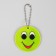The reflective element "Smiley with large eyes", bilateral, d = 5.3 cm, yellow color