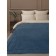 Buenas noches blanket, size 220x240 cm, blue color