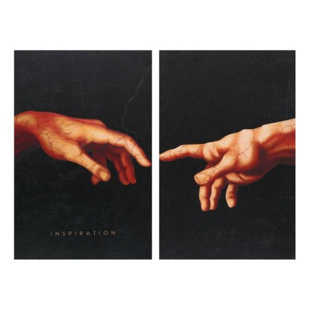 Modular "Hands" painting, 80 x 60 cm-2