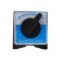 Magnetic base for locksmith work 10T, coupling force of 100 kg in the box