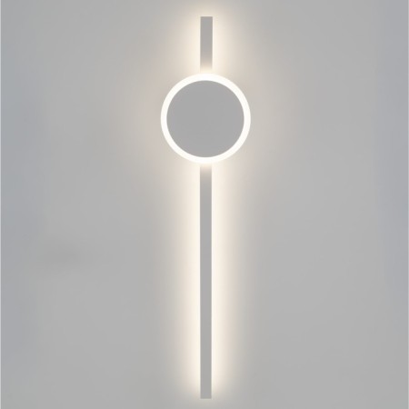 Sconces Citilux "stig" CL203310, 13.5x61.5 cm, 1x17W, LED, white color-2