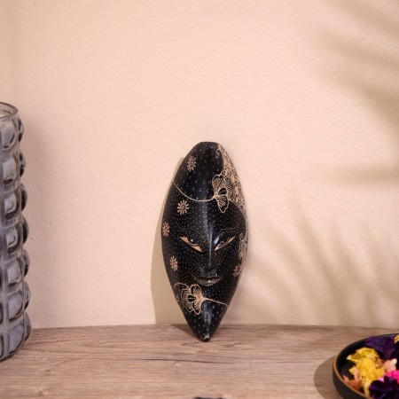 Gan Mask Batik, tree 8x4x15 cm