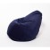 The pear-bag is large, diameter 90 cm, height 135 cm, color cobalt