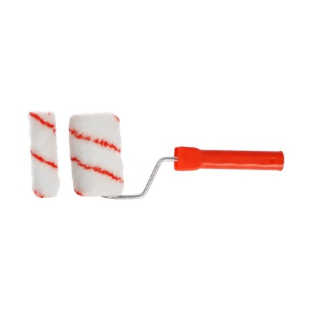 Set male scrap, rollers polyamide, 100 mm, d = 6 mm, d = 48 mm + d = 16 mm, bath 150 x 290 m 1034055-2