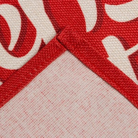 Apron Dolyana "Christmas" 54 x 68cm, 50% p/e, 50% linen-3