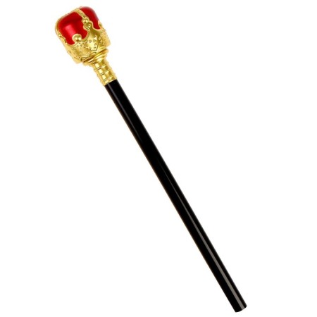 Carnival set “Important King”: cloak, Velcro crown, rod-10