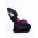 AMAROBABY SAFTY children's car seat, group 0+/1 (0-18 kg), purple color