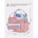Mom's bag Rant Flocky Cloud, Pink Color