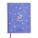 Universal diary for grades 1-11, 48 sheets, My Sweet. Donuts, covering artificial leather, lies, tinted block