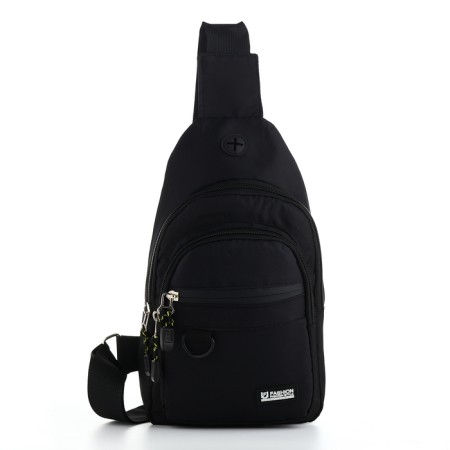 Backpack-sling, 17*8*30 cm, lightning department, 3 n/k, black-2
